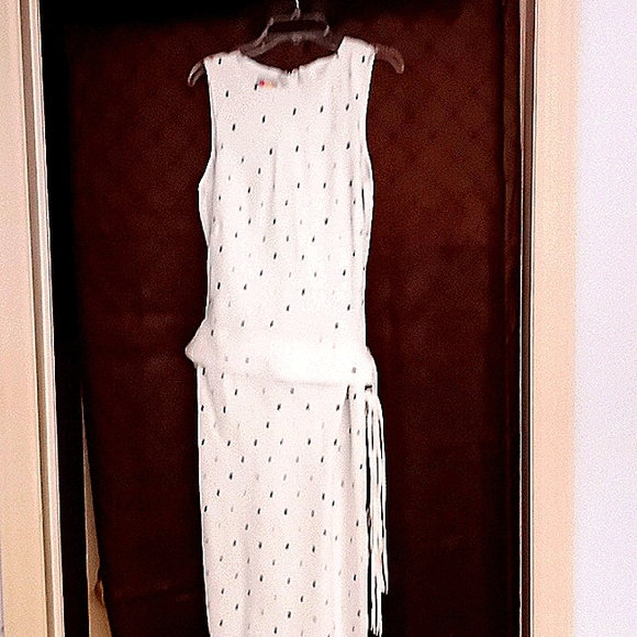 Irish linen dress size M - Picture 1 of 4